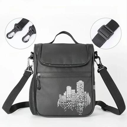 Tasche vorne Fahrrad mit Schultergurt ROCKBROS