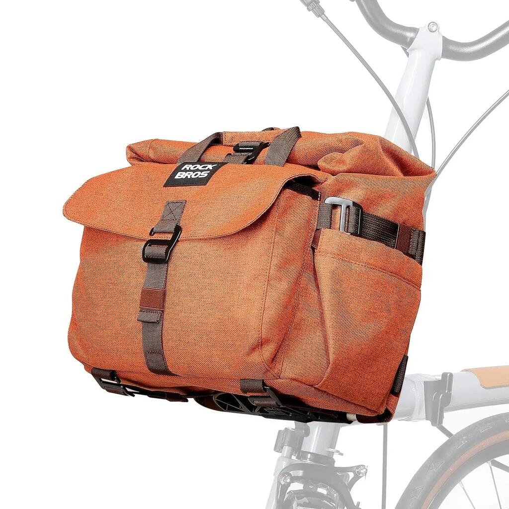 Bag front expandable for folding bike ROCKBROS