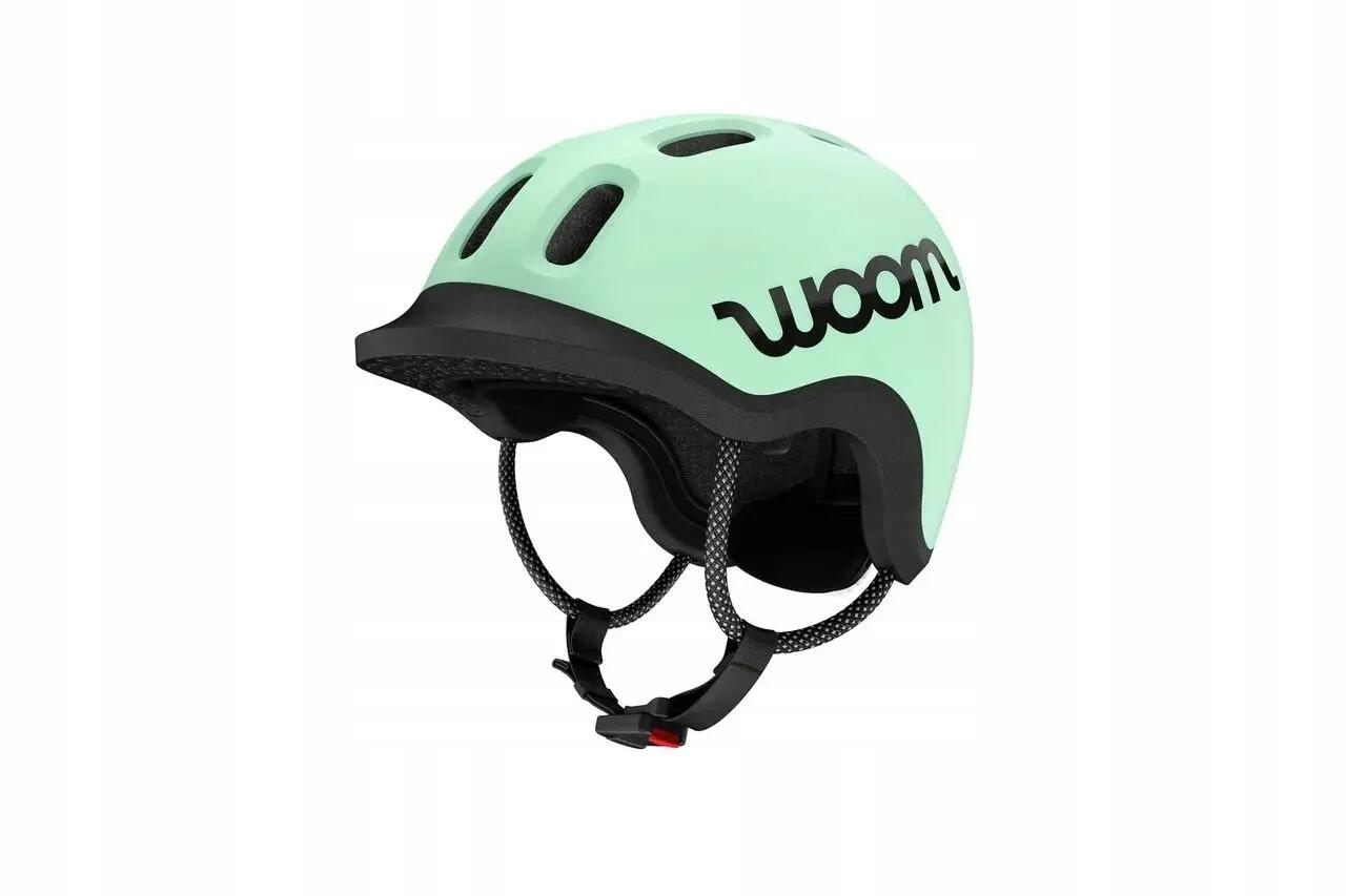 Capacete de ciclismo WOOM READY MINT tamanho M 53-57cm 2/6