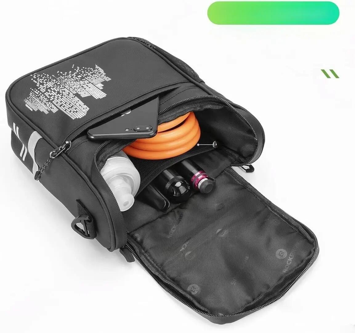 Tasche vorne Fahrrad mit Schultergurt ROCKBROS 2/4