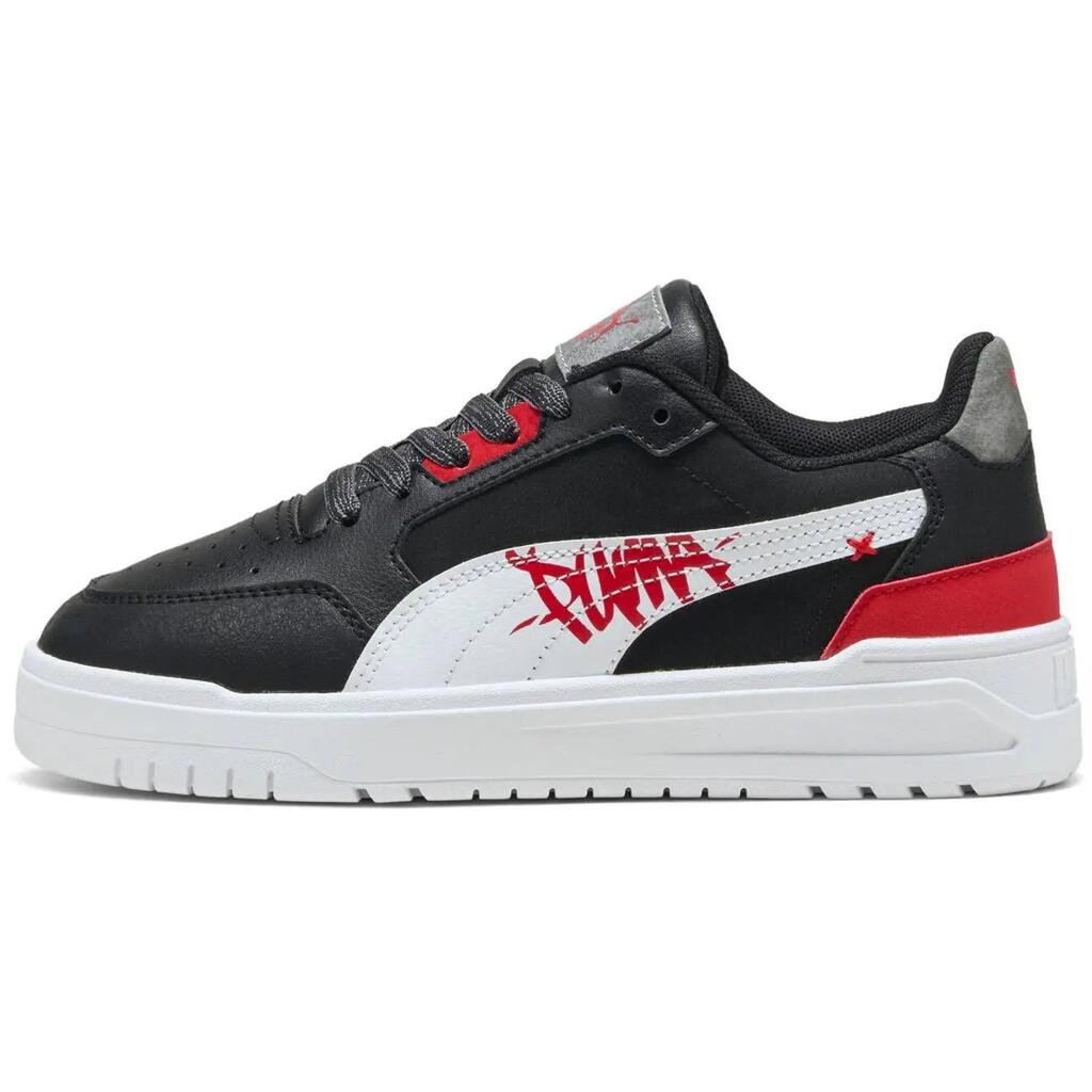 Sneakers Puma Shuffle Downtown Lo Mid 90s Jr, Black, Kids