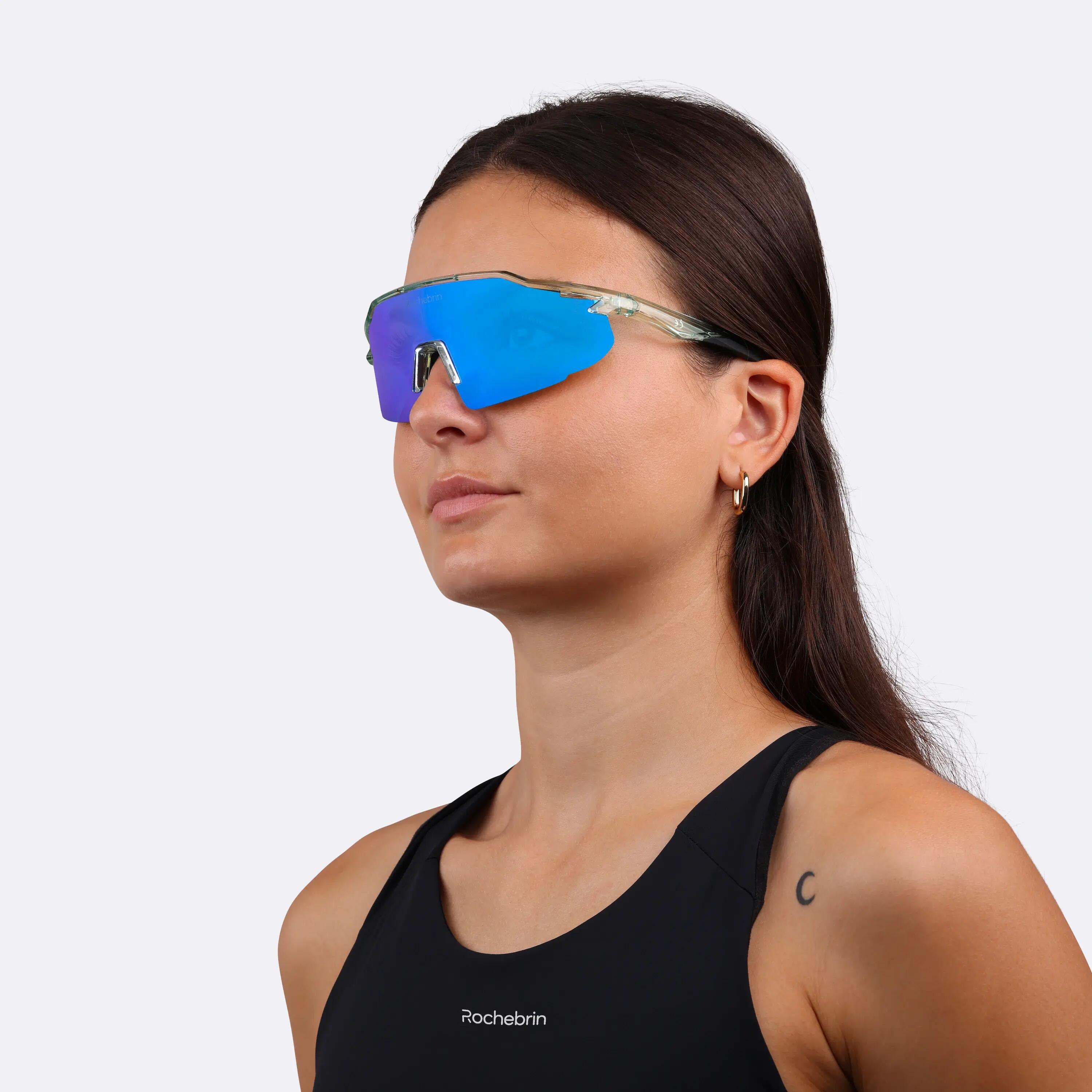 S3 anti-slip zonnebril voor hardlopen en fietsen - mannen en vrouwen 5/7