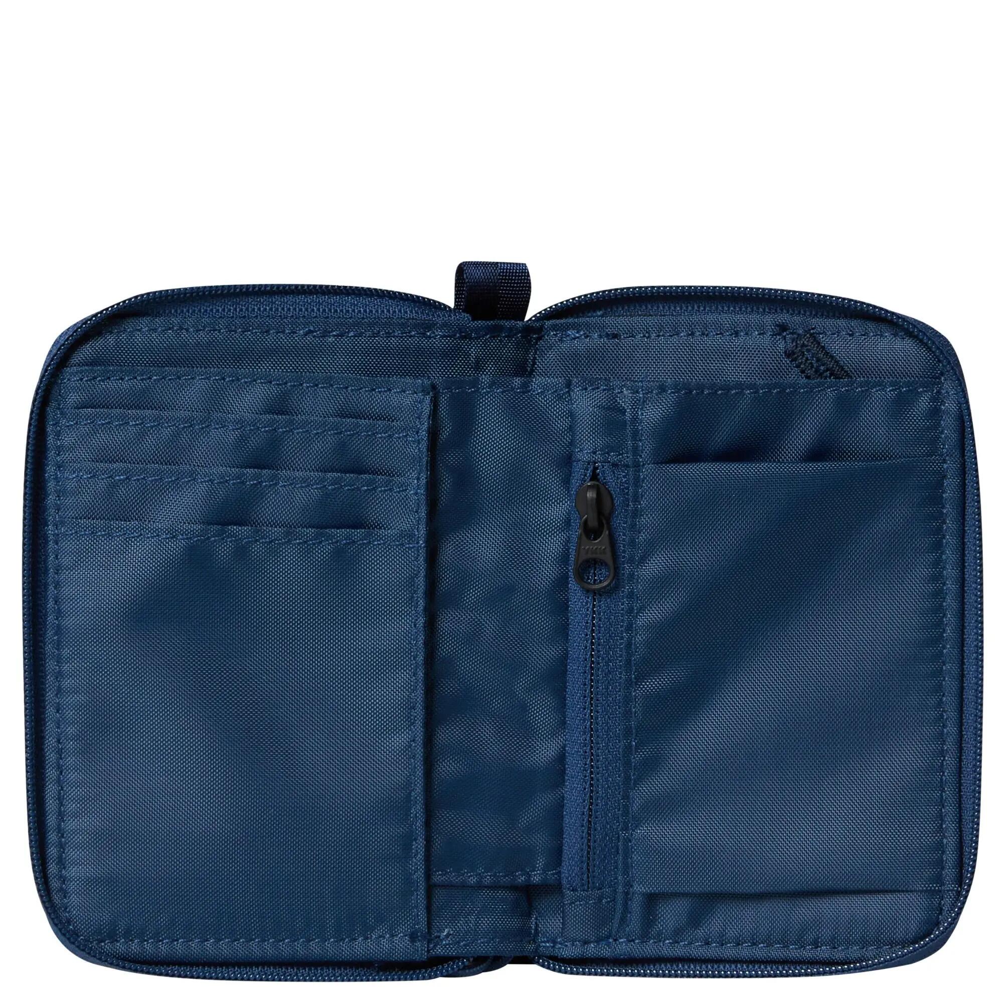Cartera Azul The North Face Base Camp Voyager Shady Blue-Summit Navy con Diseño 2/5