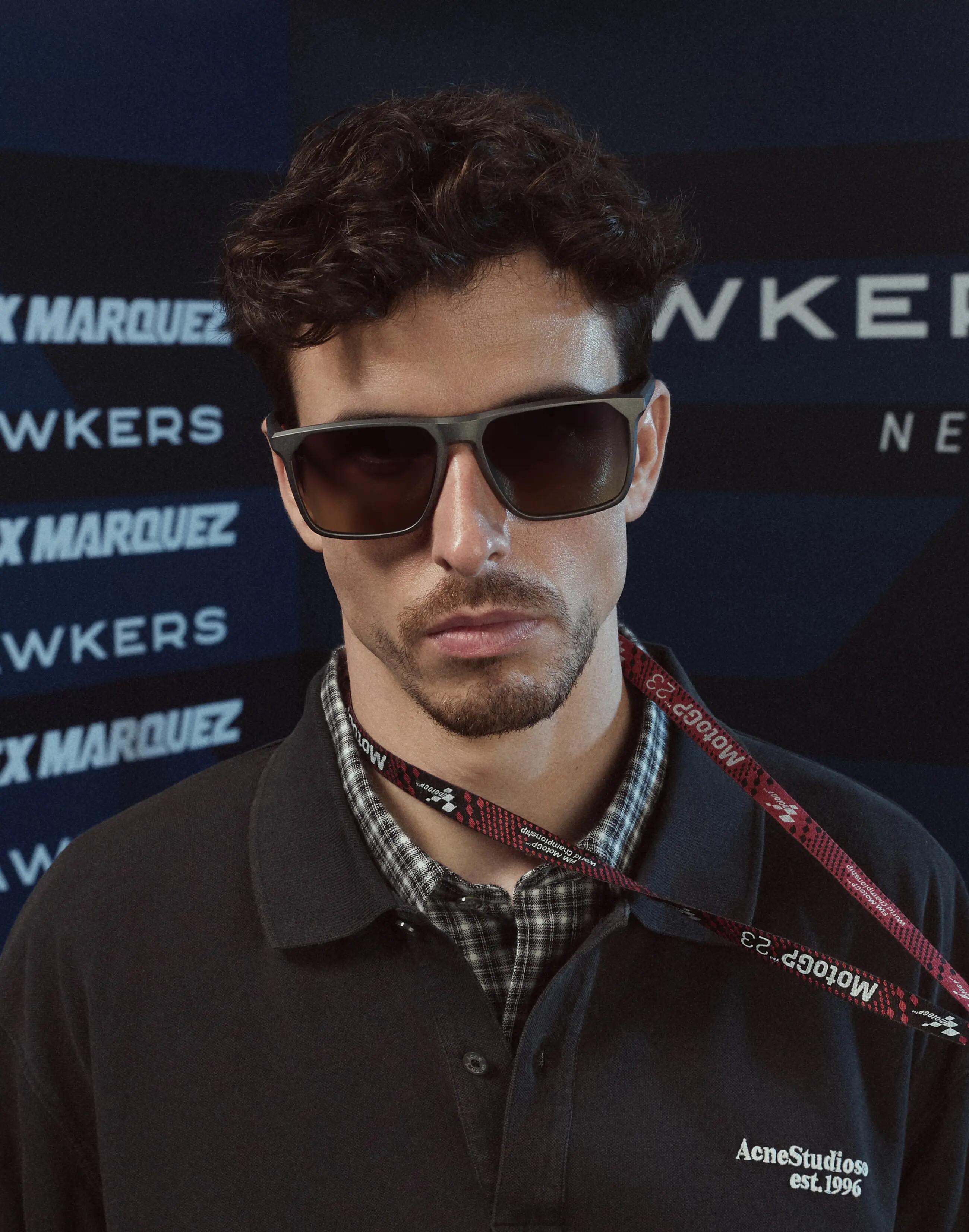HAWKERS - Óculos de Sol para Homem e Mulher HAWKERS X ALEX MARQUEZ - HORIZON 7/8