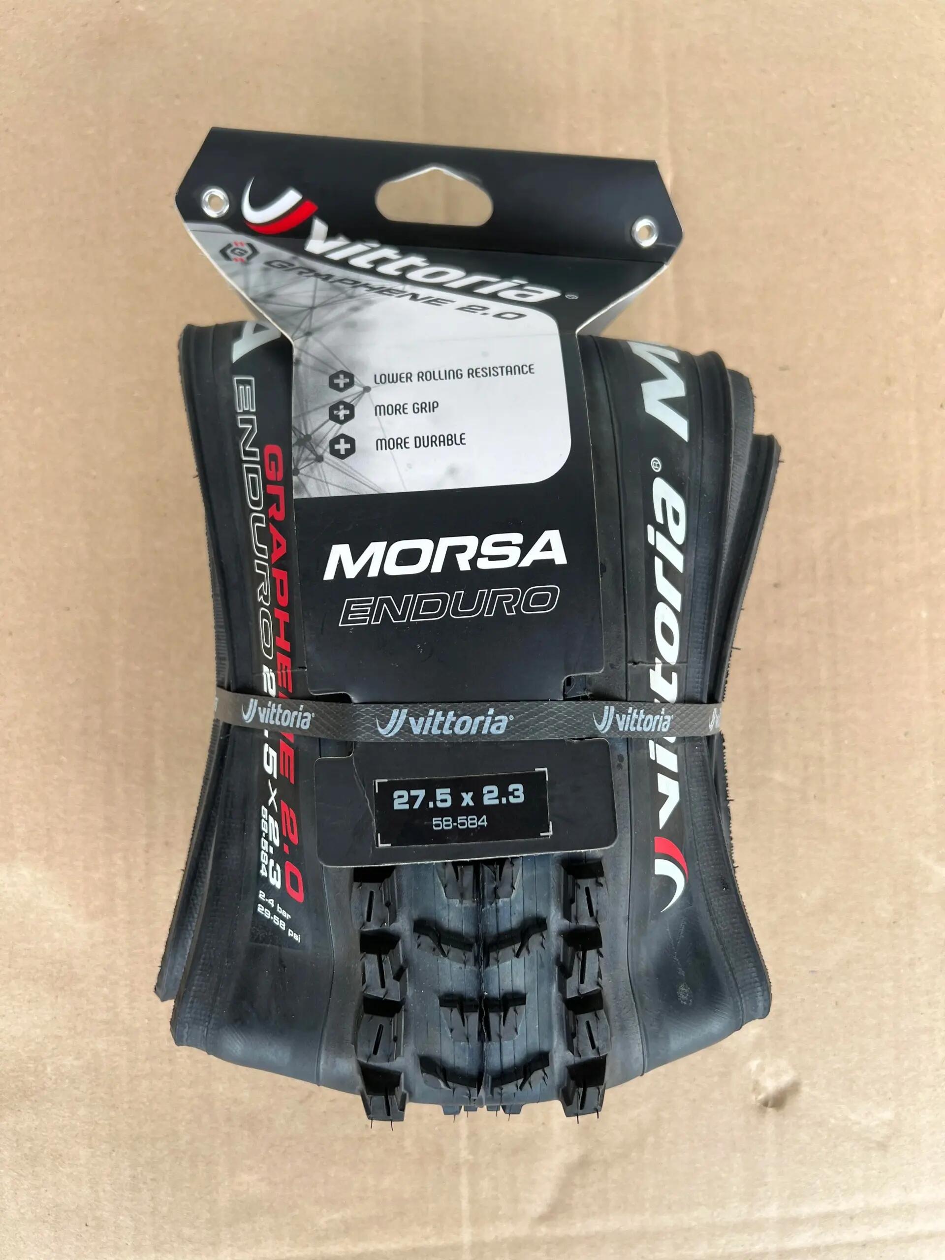 Neumático de bicicleta Vittoria Morsa G2.0 3/4