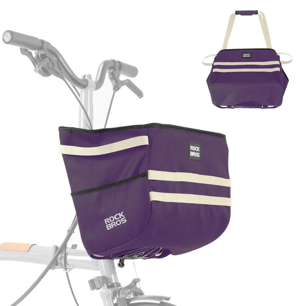 Bag front basket folding ROCKBROS