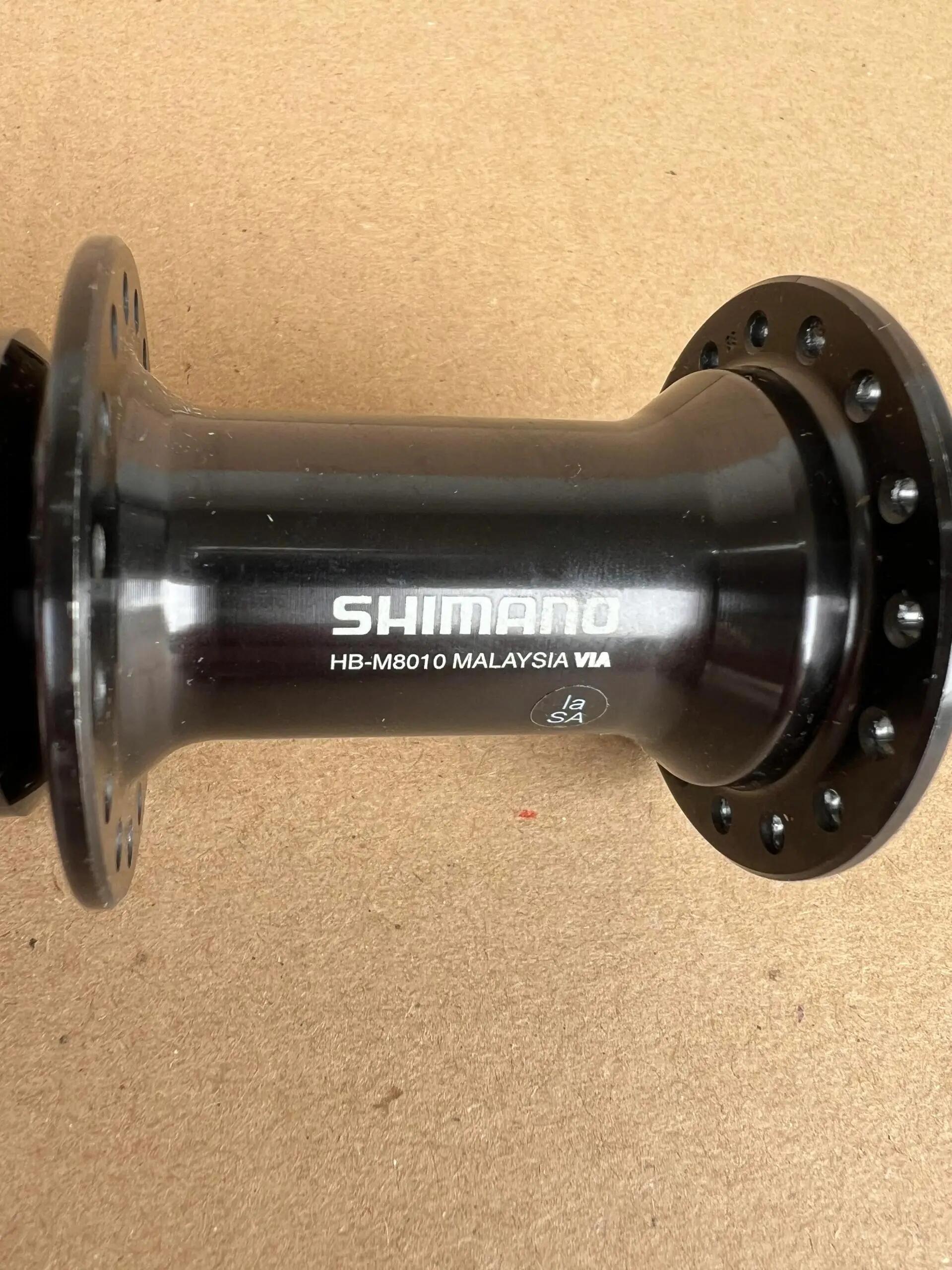 SHIMANO Deore XT voornaaf voor fietsen 5/6