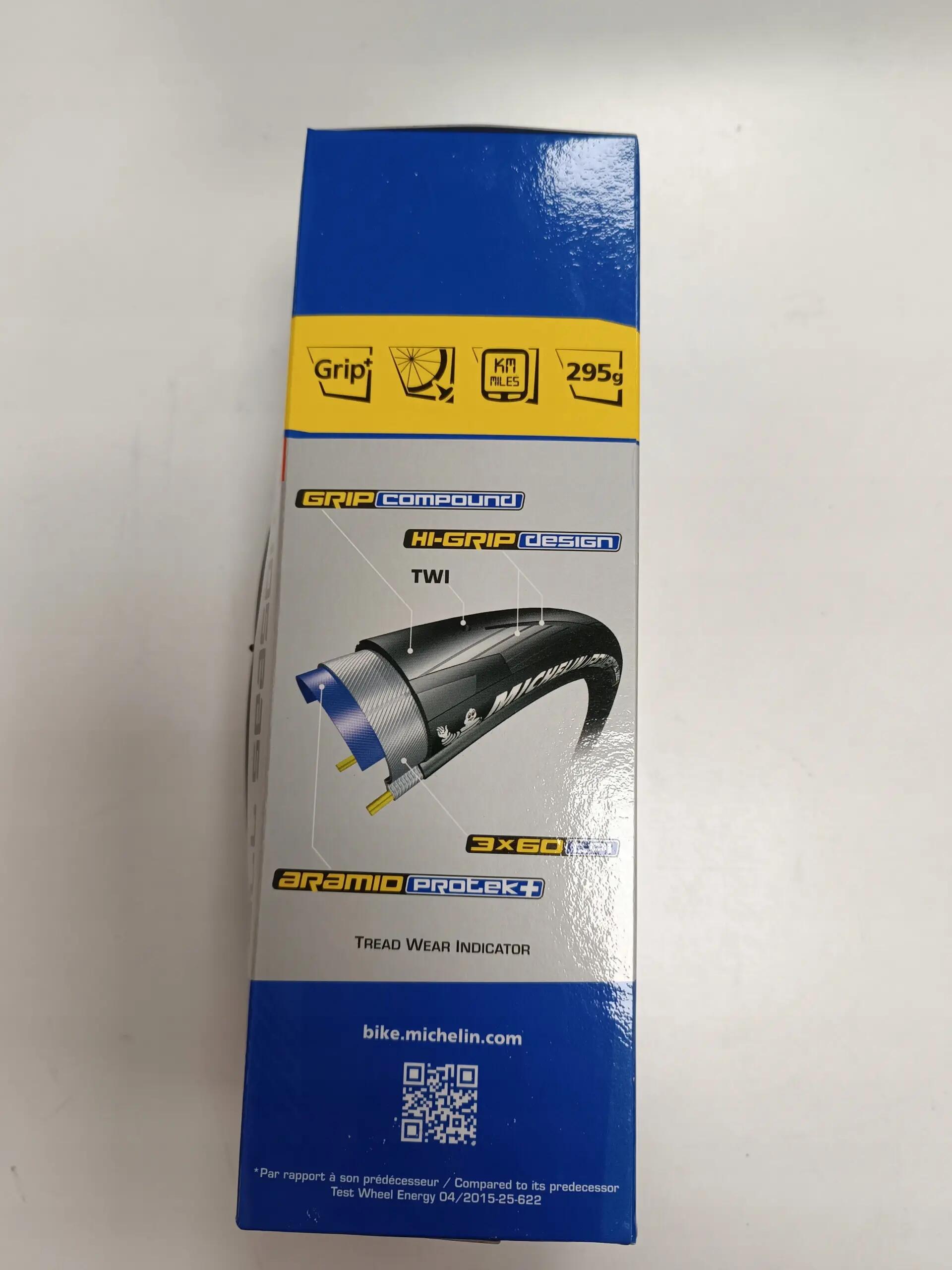 Pneumatico per bicicletta Michelin POWER ROAD 28" TL Ready 700x28C 3/3
