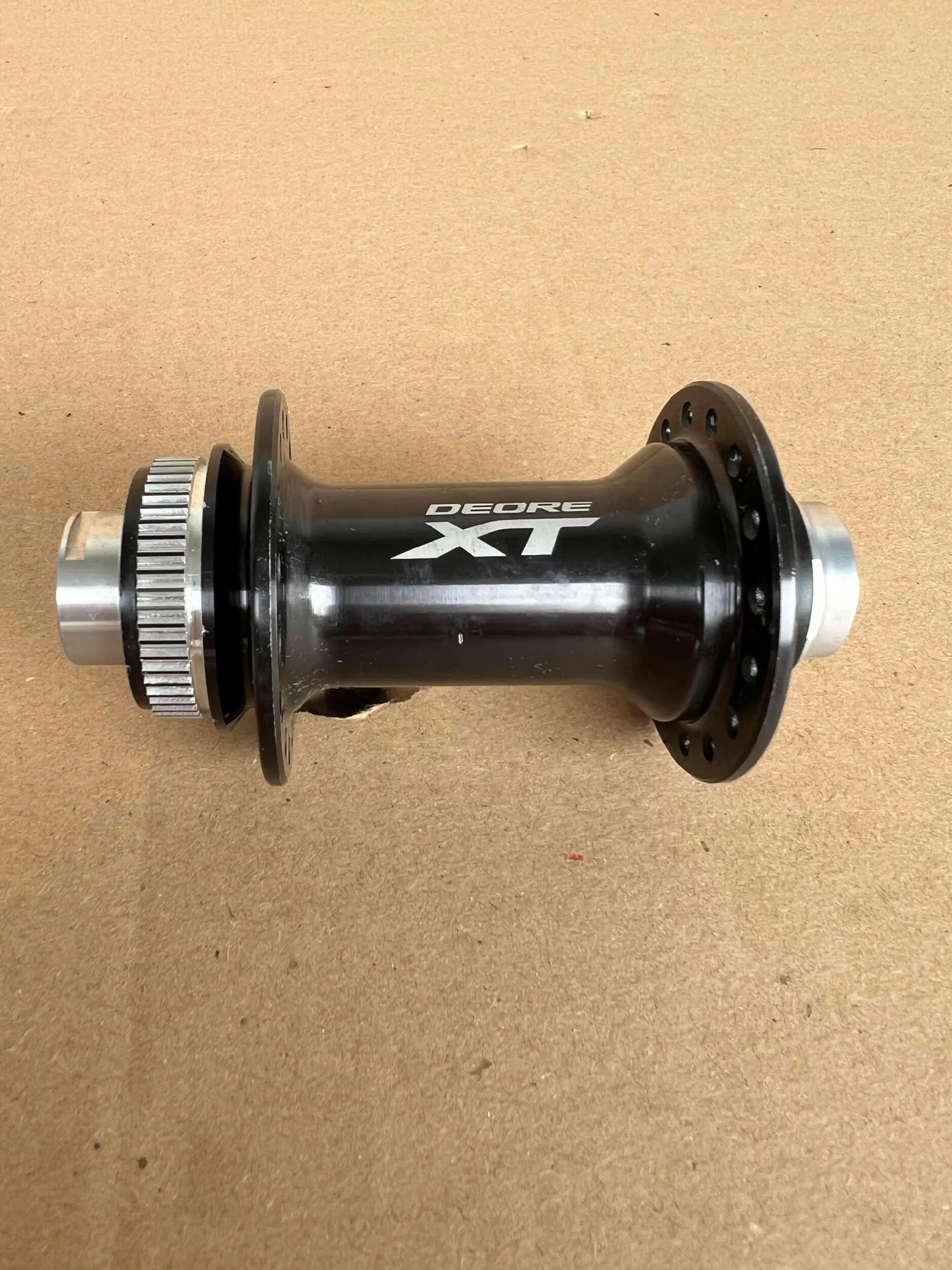 SHIMANO Deore XT voornaaf voor fietsen 4/6