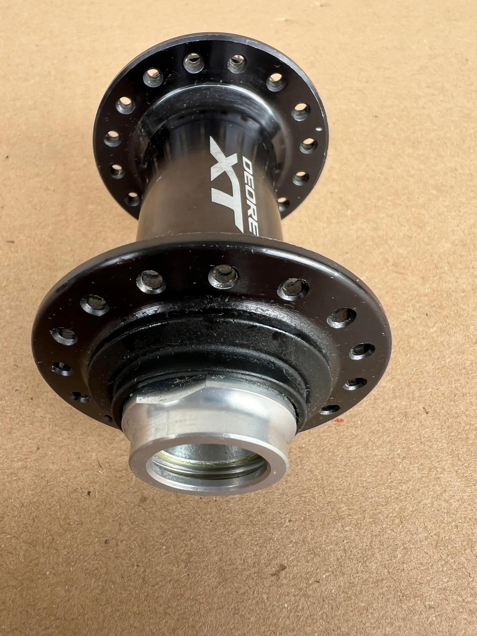 SHIMANO Deore XT voornaaf voor fietsen 2/6
