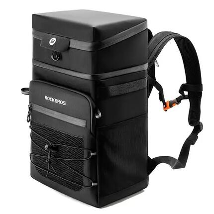 Sac à dos avec compartiment isotherme et sac repas ROCKBROS