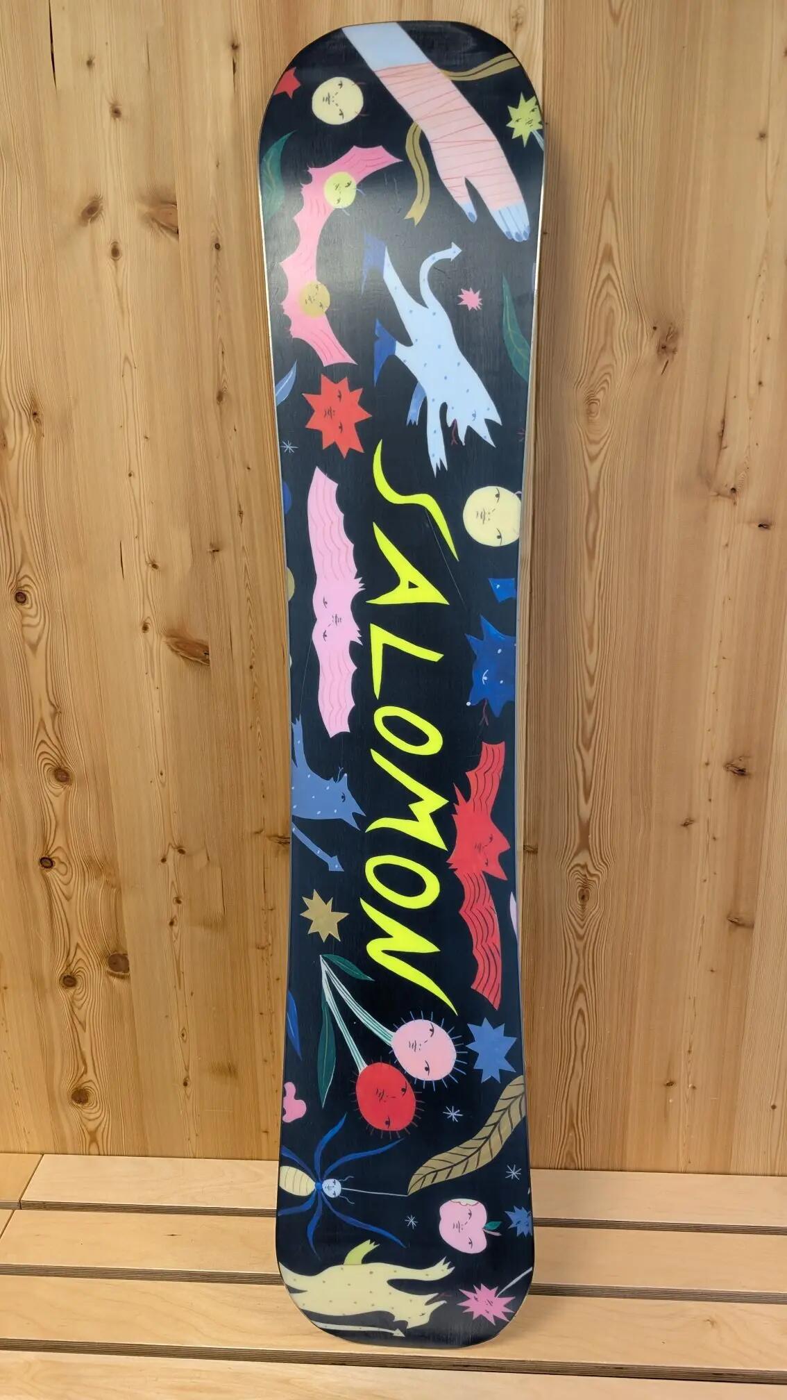 Salomon Abstract 147 cm 2/2