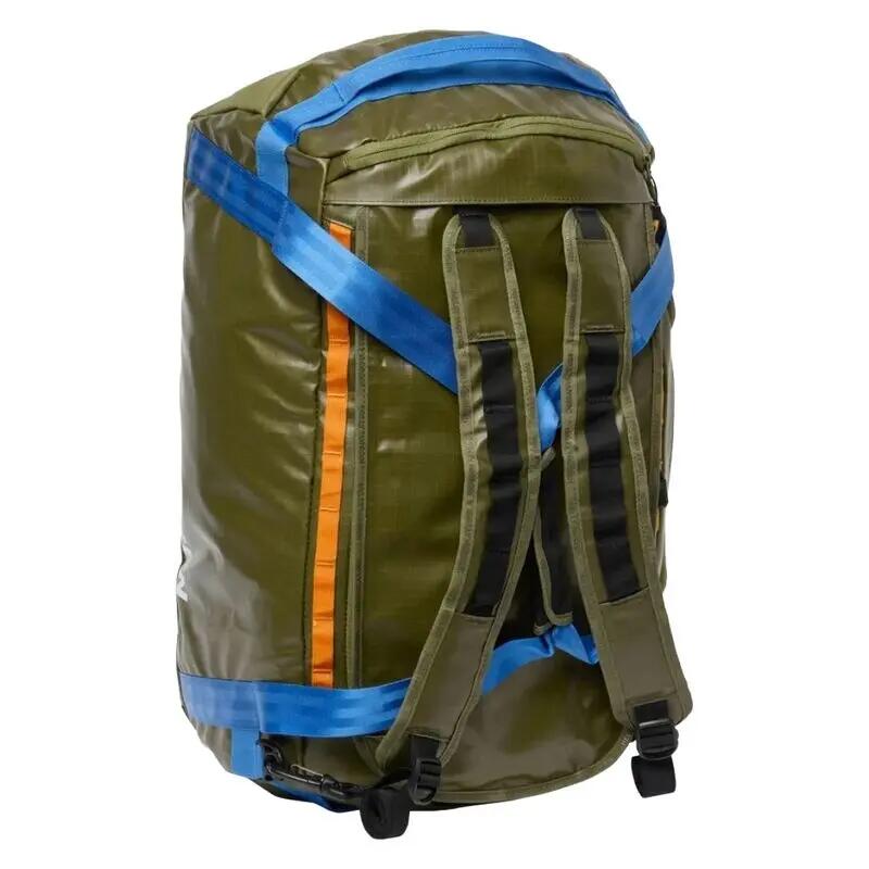 Bolsa de Viaje Verde Helly Hansen Guide Duffel Bag 70L Terrain Green Duradera y 3/4