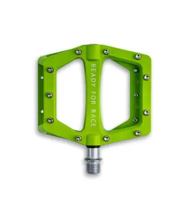 Pedale Cube Flat Race verzi