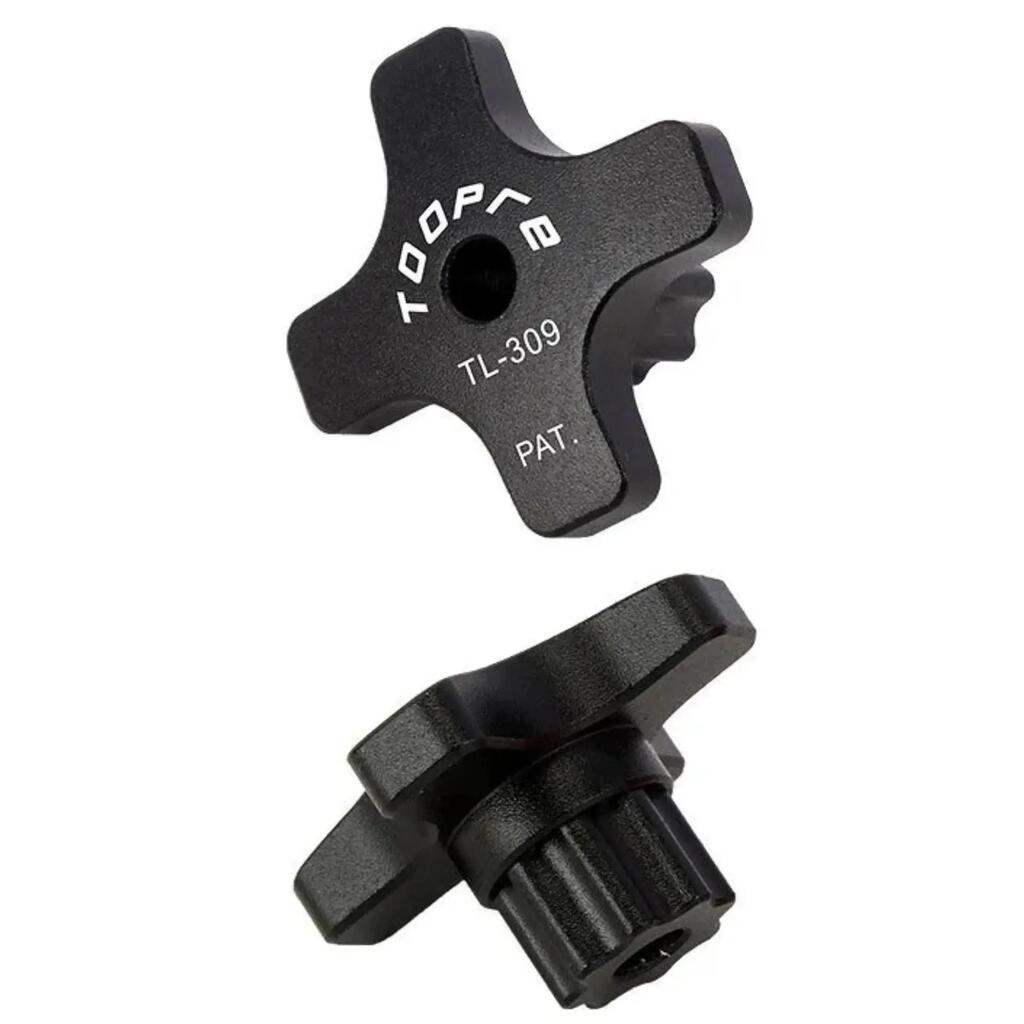 Hollowtech II preload cap tool for crankset - wrench installation