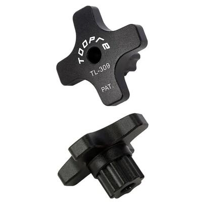 Chiave per tappo di precarico pedivella Hollowtech II - alluminio CNC