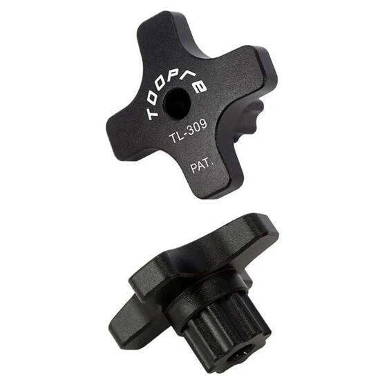 Chiave per tappo di precarico pedivella Hollowtech II - alluminio CNC