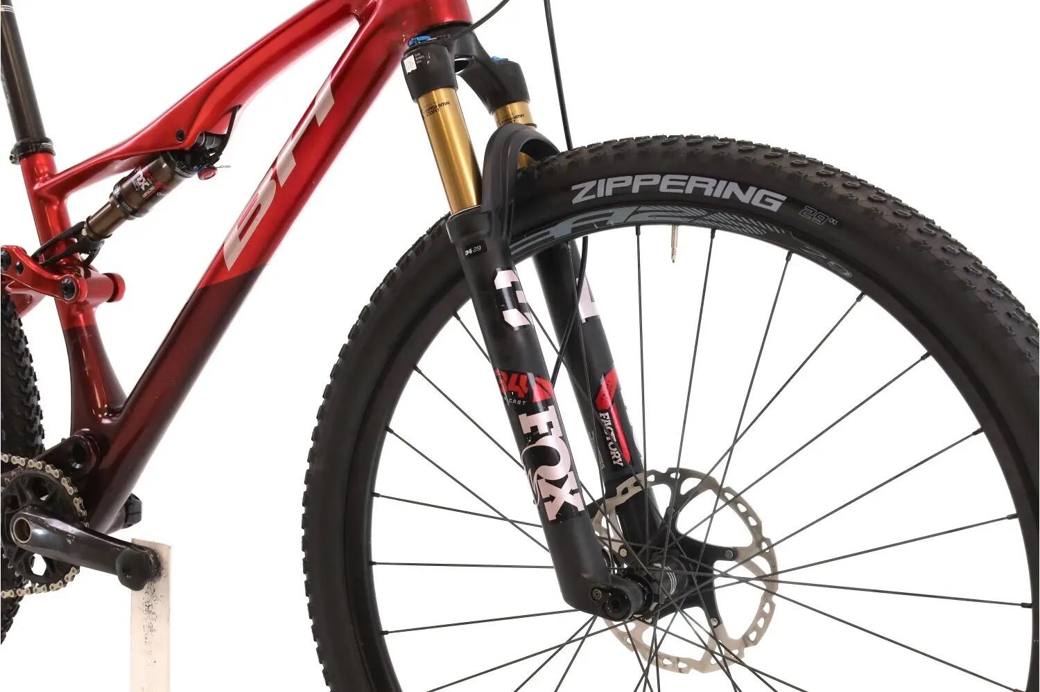 Tweedehands MTB ·  Lynx Race Evo Carbon 8.5 XT · Zeer goede toestand 5/8