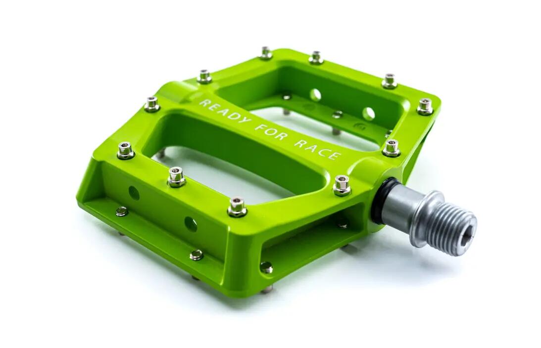Pedale Cube Flat Race verzi 3/3
