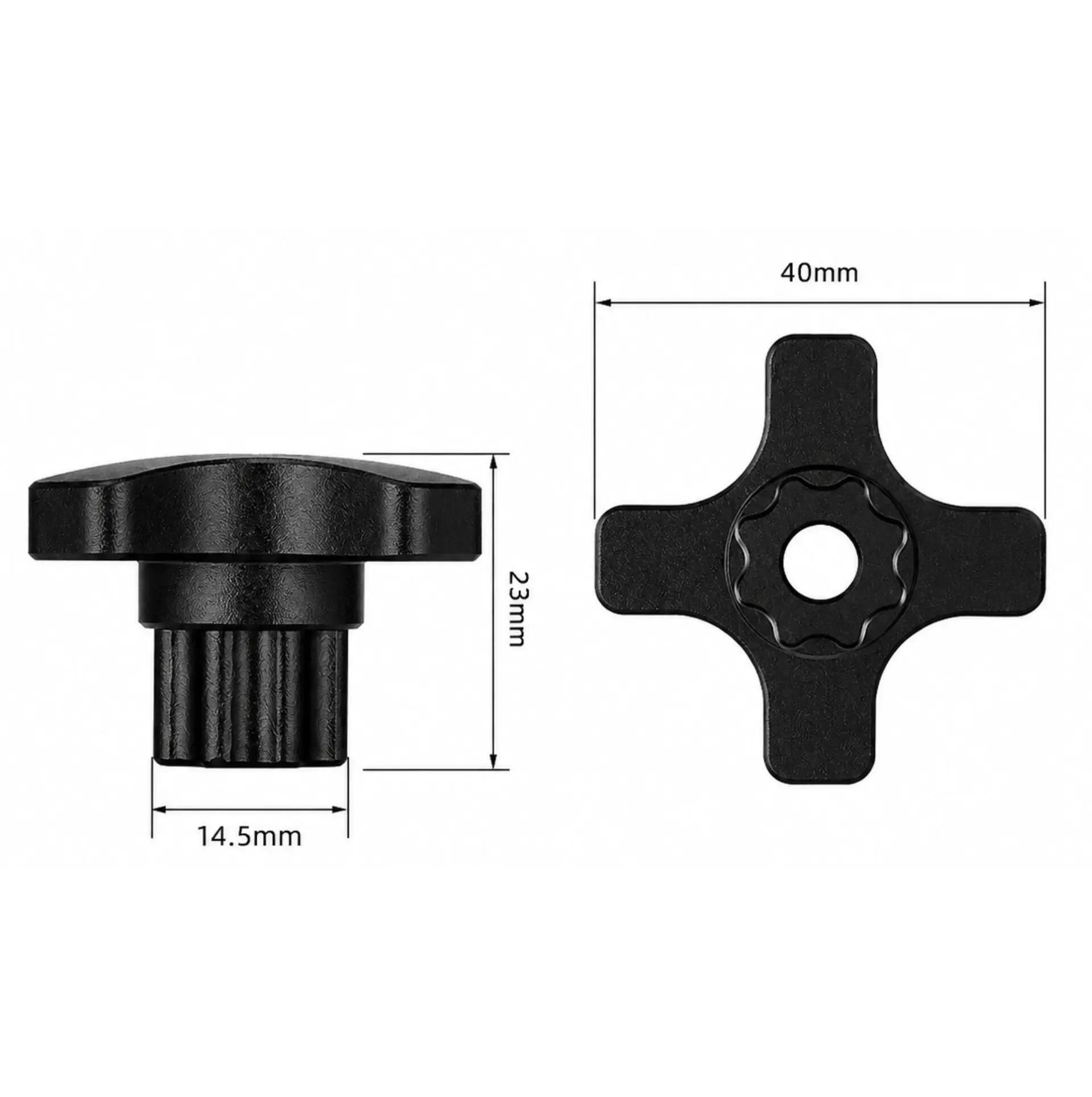 Chiave per tappo di precarico pedivella Hollowtech II - alluminio CNC 4/4