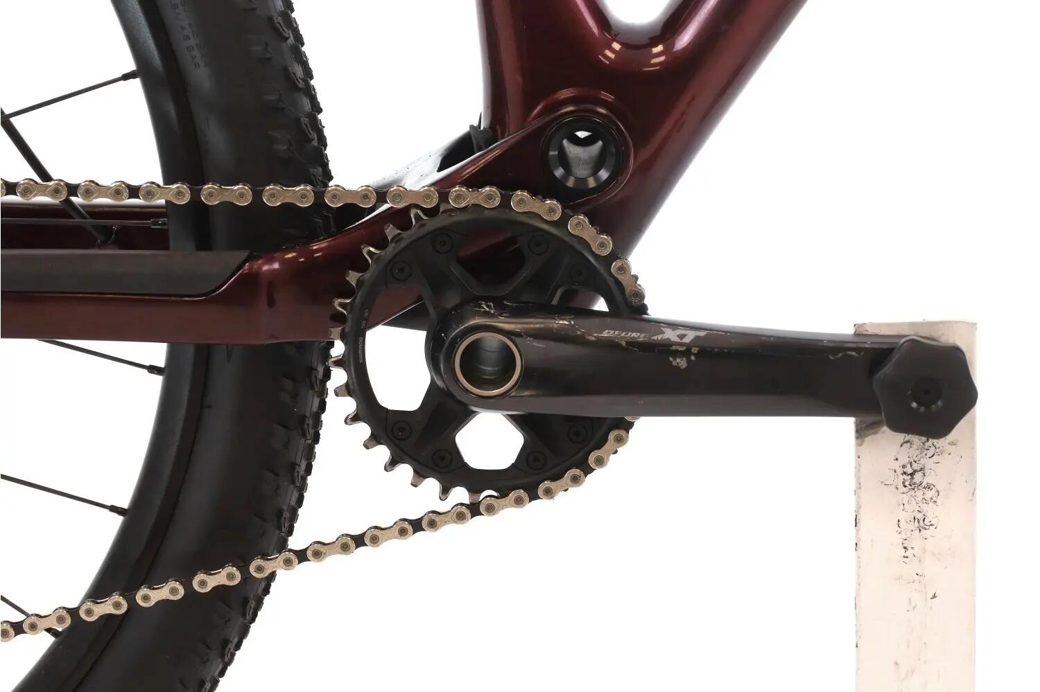 Tweedehands MTB ·  Lynx Race Evo Carbon 8.5 XT · Zeer goede toestand 4/8