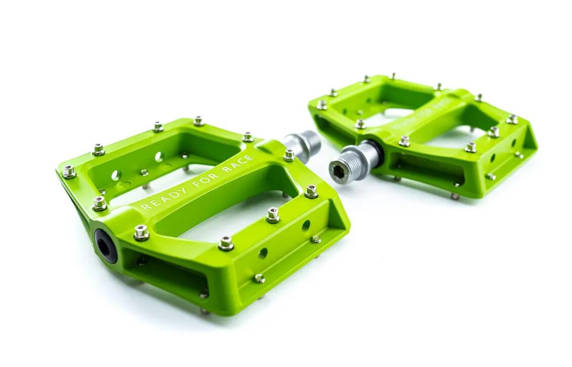 Pedale Cube Flat Race verzi 2/3