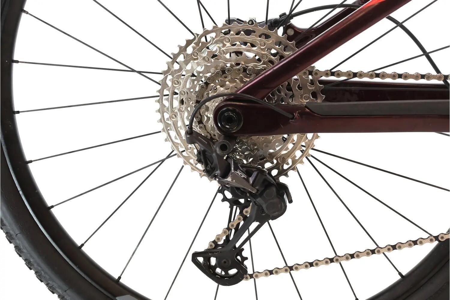 Tweedehands MTB ·  Lynx Race Evo Carbon 8.5 XT · Zeer goede toestand 3/8