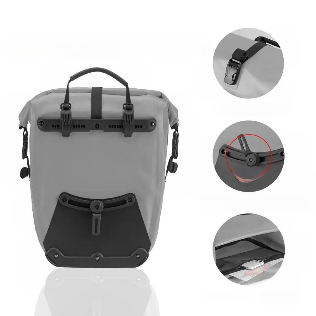 Bolsa impermeável e expansível ROCKBROS 2/2