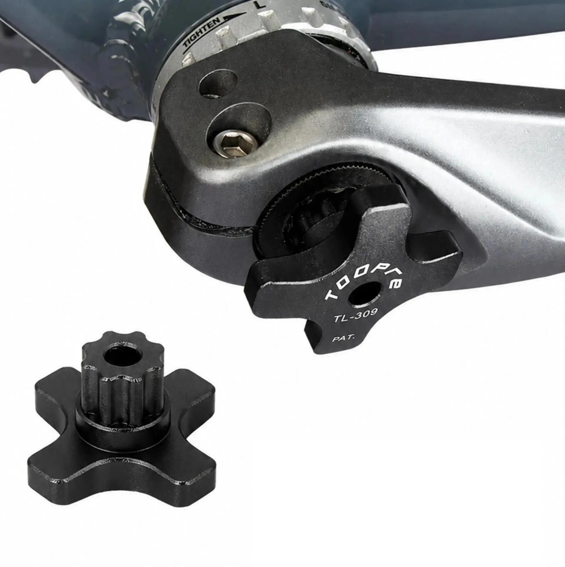 Chiave per tappo di precarico pedivella Hollowtech II - alluminio CNC 2/4