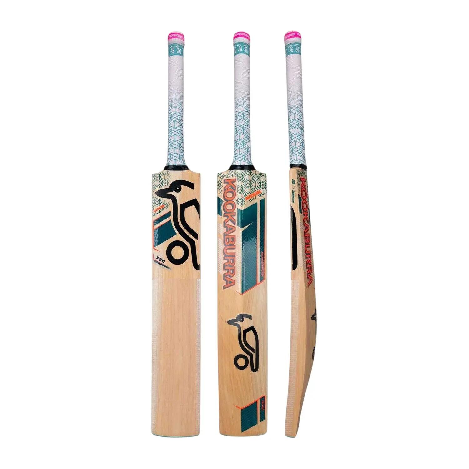 Batte De Cricket NICKEL (Bleu / Orange) Taille 5 3/3