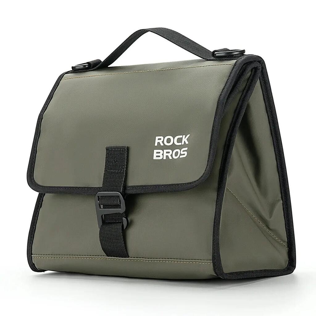 Expandable pannier for folding bicycle ROCKBROS