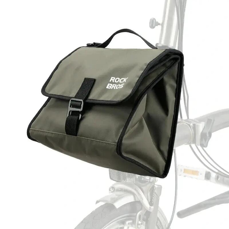 Alforje expansível para bicicleta dobrável ROCKBROS 2/2