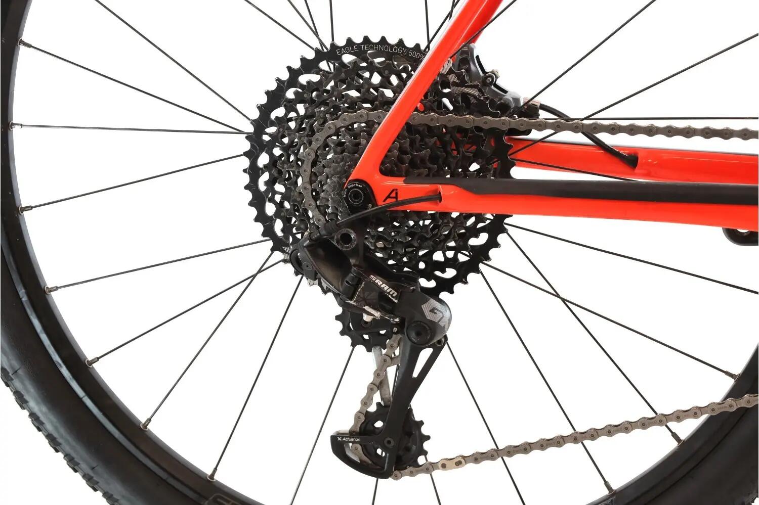 VTT reconditionné ·  F-Si Carbon 3 GX · Très bon état 3/8