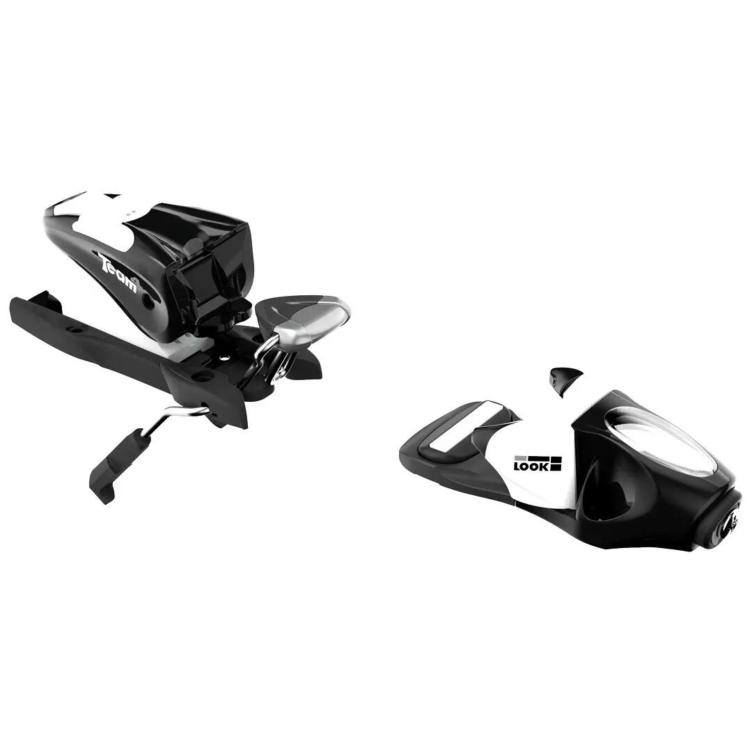 ROSSIGNOL TERRAIN BOY BABY + TEAM 4 BLACK/WHITE 2/4