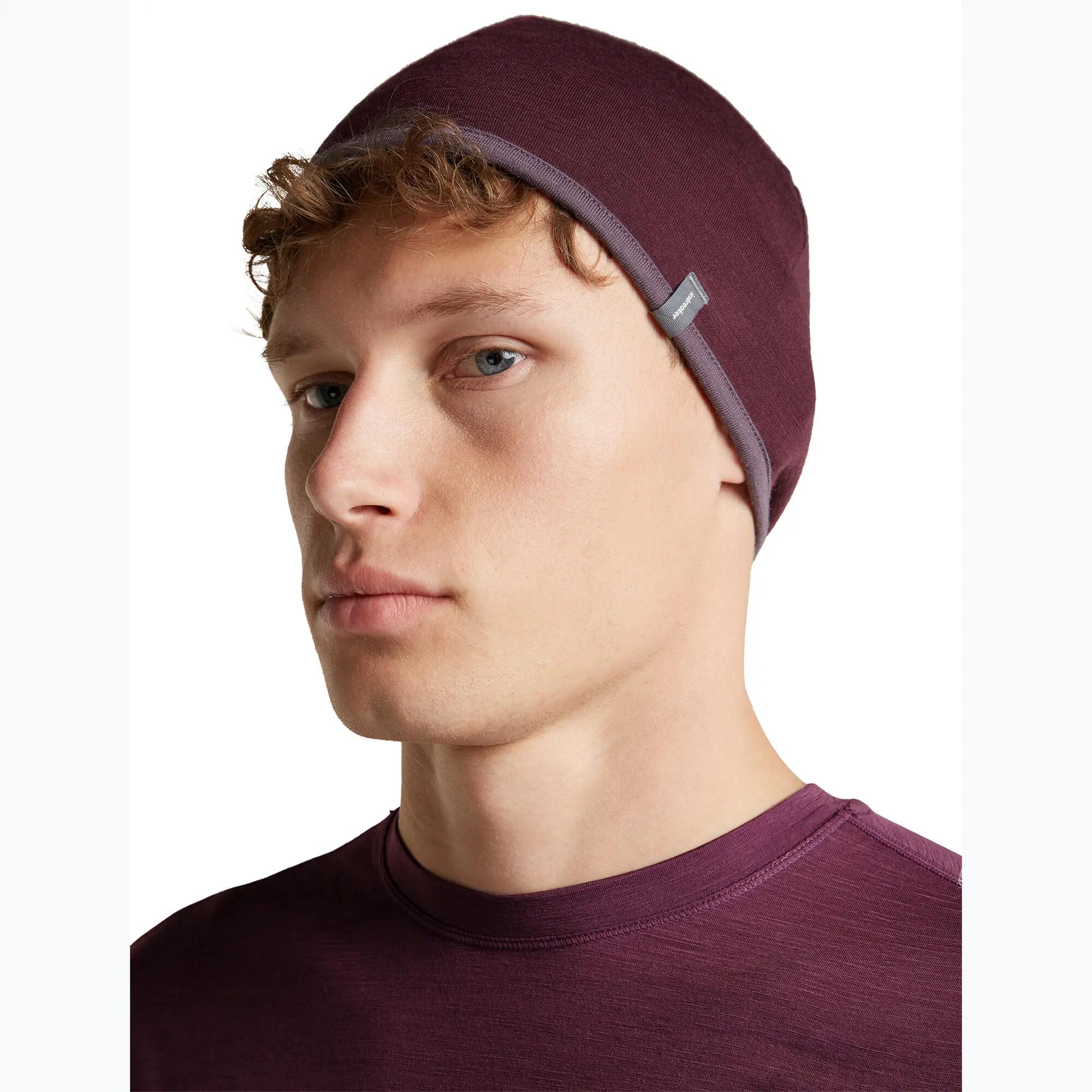 Bonnet réversible Icebreaker Merino 200 Oasis 7/7