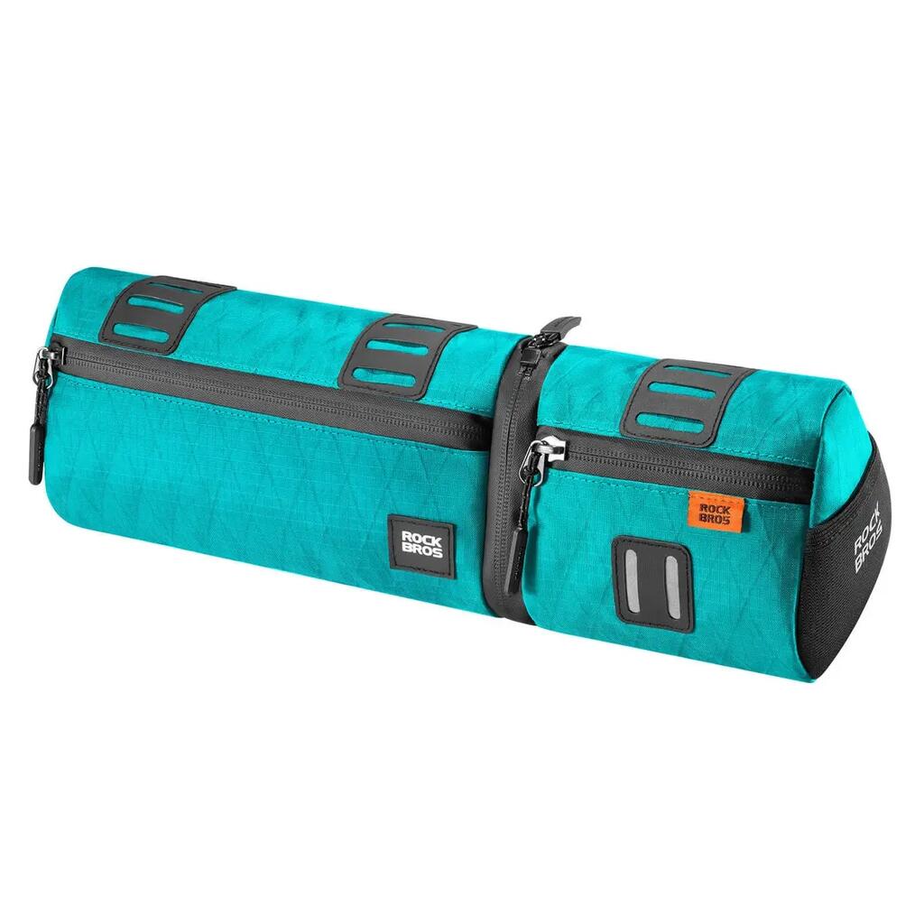 Bag handlebar saddle bike with shoulder strap ROCKBROS