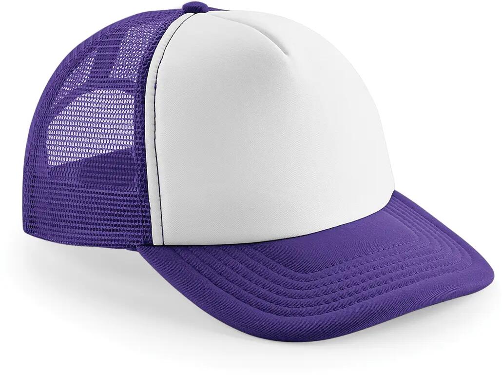 Casquette américaine Vintage - Purple / White - One Size 4/4