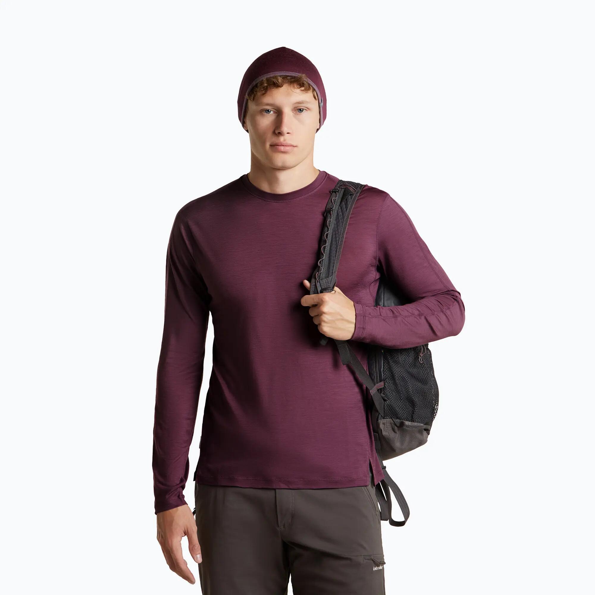 Bonnet réversible Icebreaker Merino 200 Oasis 5/7