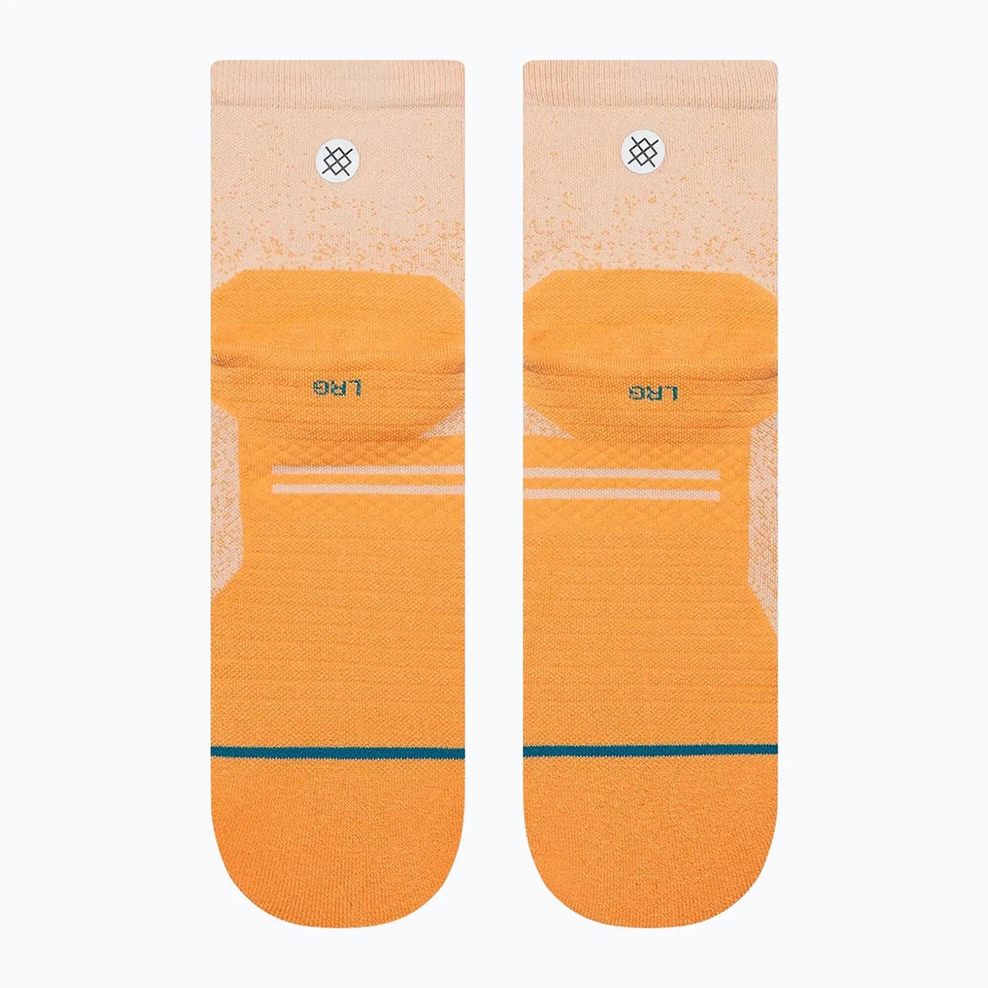 Meias Stance Powder Split Light Quarter 3/4