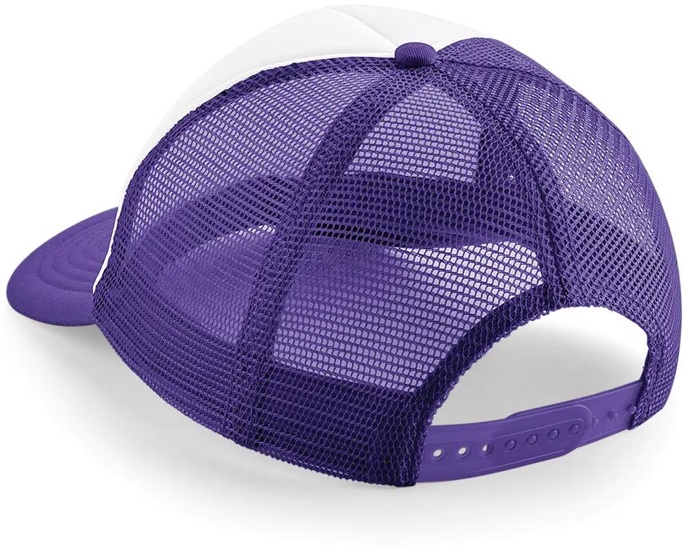 Casquette américaine Vintage - Purple / White - One Size 2/4
