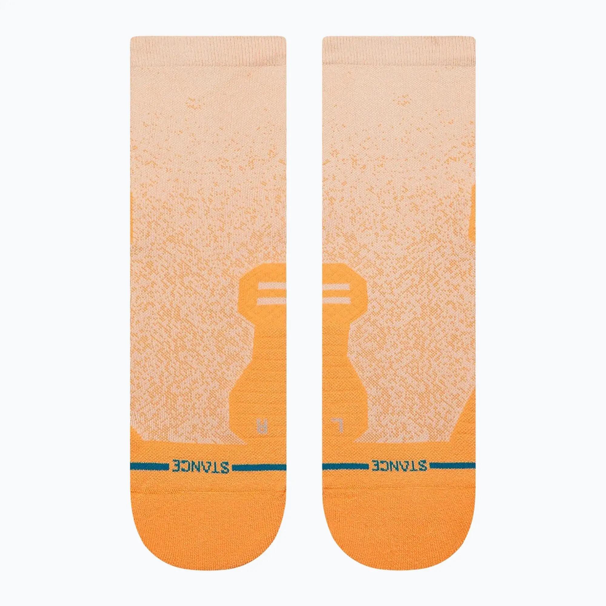Meias Stance Powder Split Light Quarter 2/4