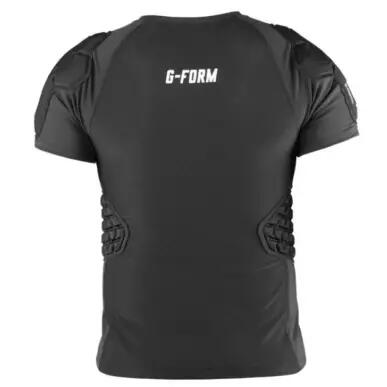 Maillot protection, Rugby/Foot US, Homme, PRO-X4, Noir 2/2