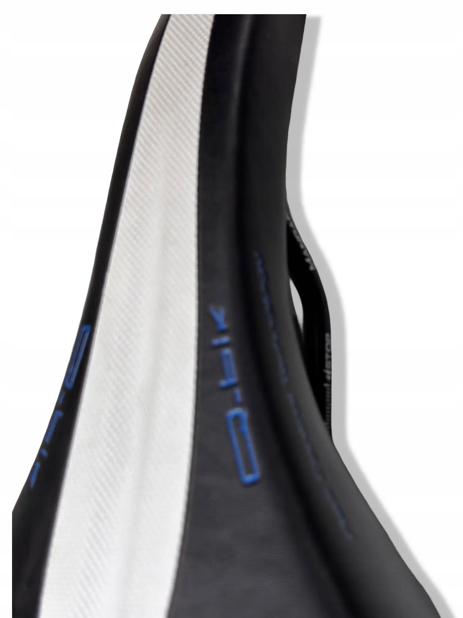 Sillín SELLE ITALIA Q-BIK FLEX CONTROL negro y blanco 3/9