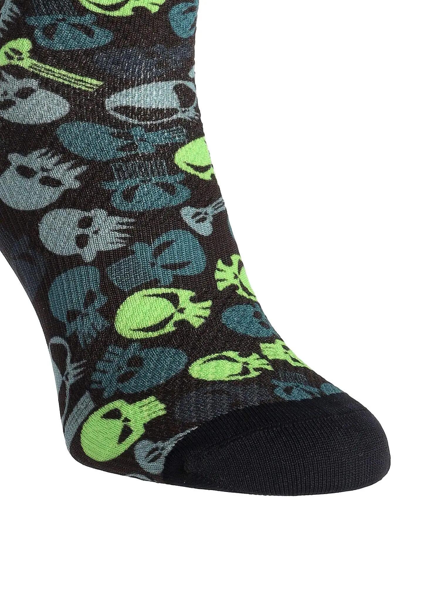Skarpety rowerowe Karpos Green Fire Socks 4/4