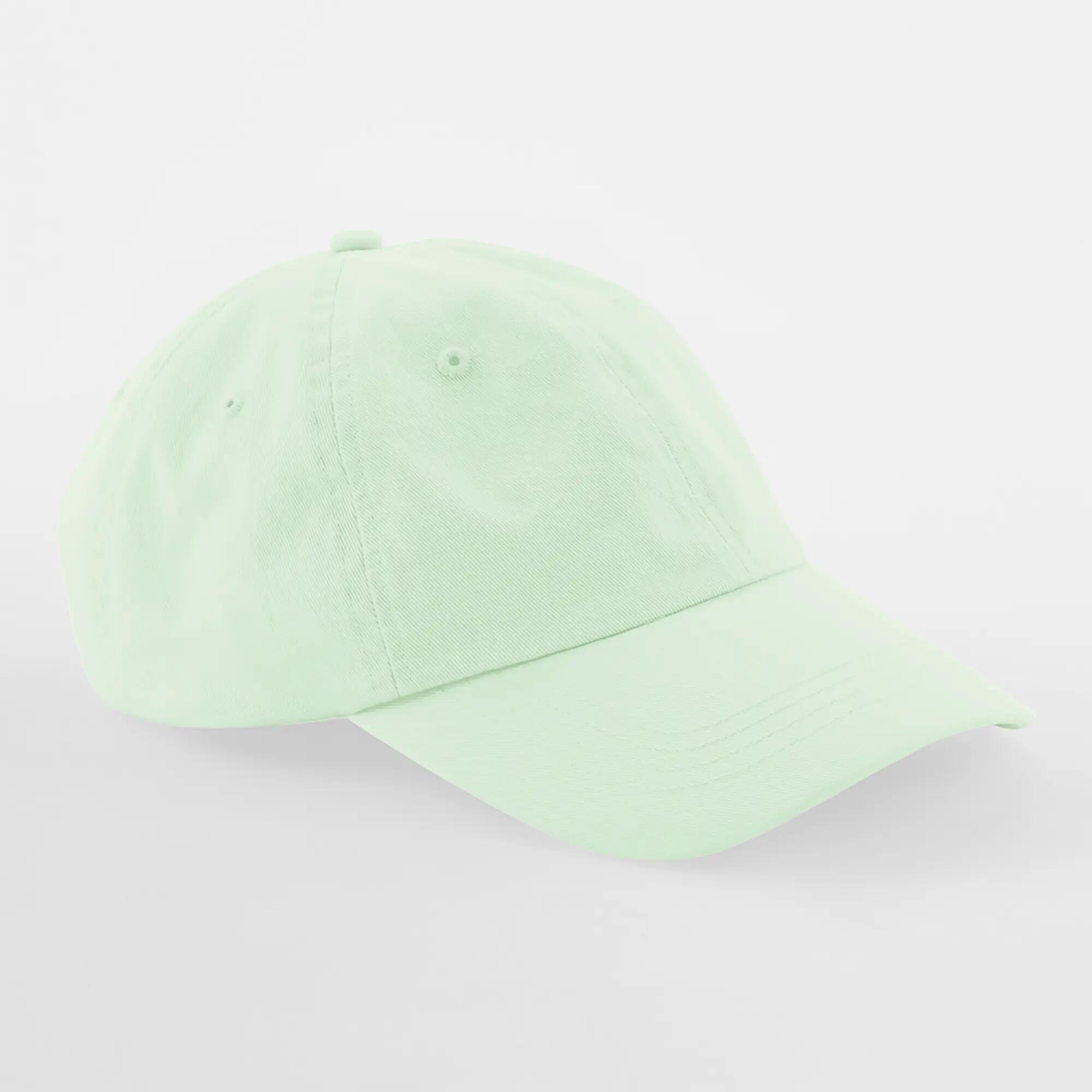 Casquette à profil bas 6 panneaux - Pastel mint - One Size 4/4
