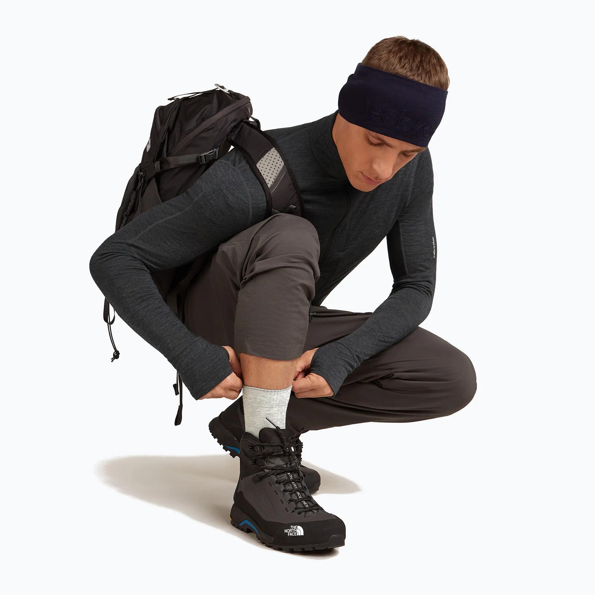 Skarpety męskie icebreaker Merino Hike+ Light Crew 5/6