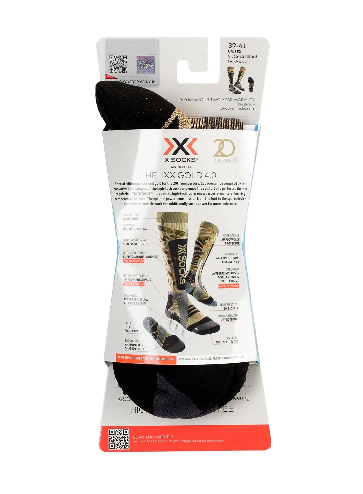 Skarpety X-Socks HeliXX GOLD 4.0 S001 2/7