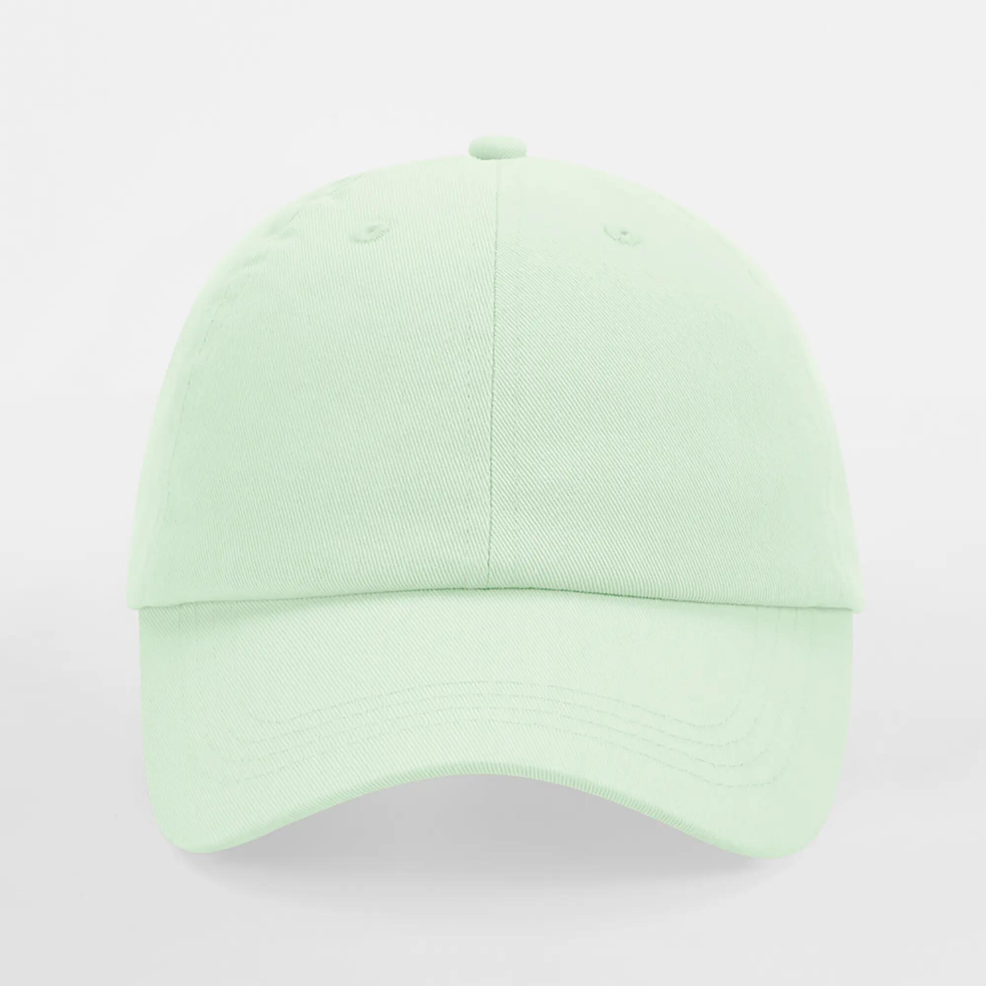 Casquette à profil bas 6 panneaux - Pastel mint - One Size 2/4