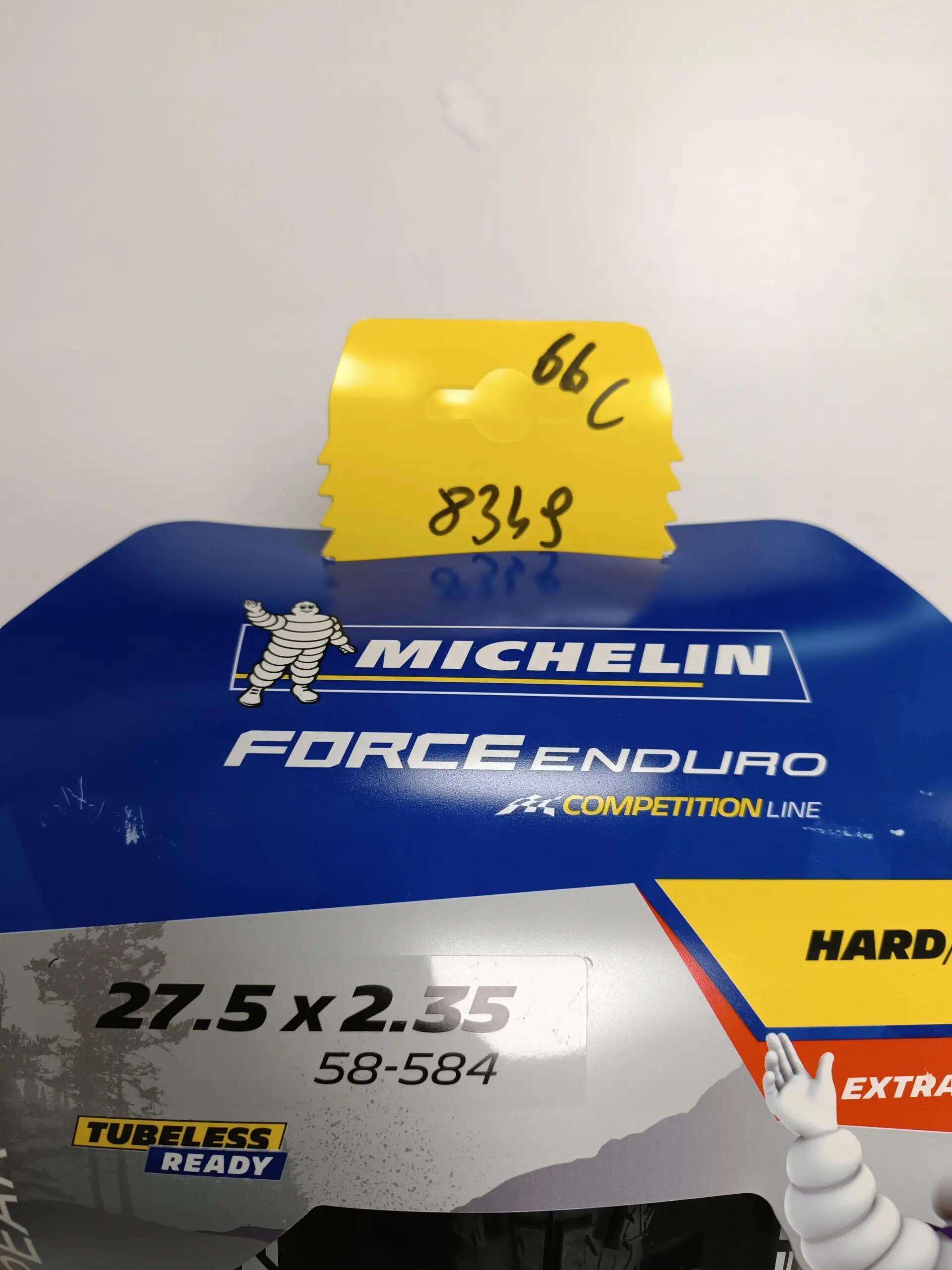 Pneumatico posteriore per bicicletta elettrica pieghevole Michelin Force 4/5