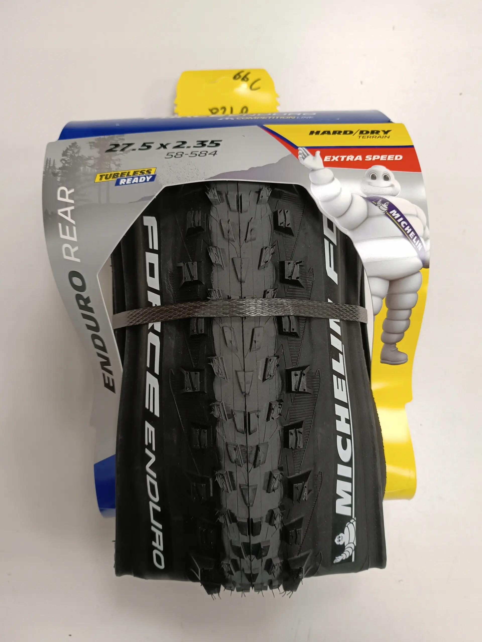Pneumatico posteriore per bicicletta elettrica pieghevole Michelin Force 2/5